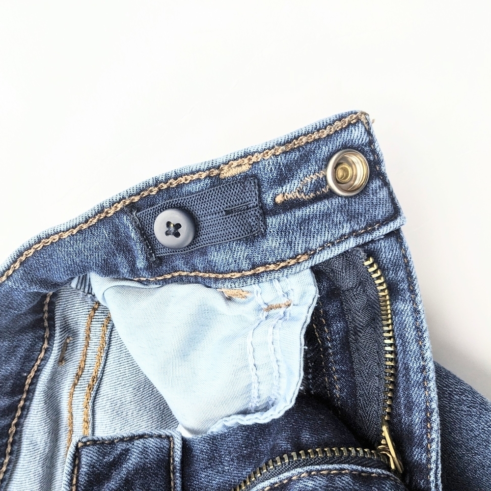 Girls Jordache High Rise Stylish Distressed Skinny Jeans - Picture 9 of 9